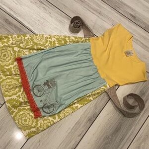 Persnickety size 10 apron dress